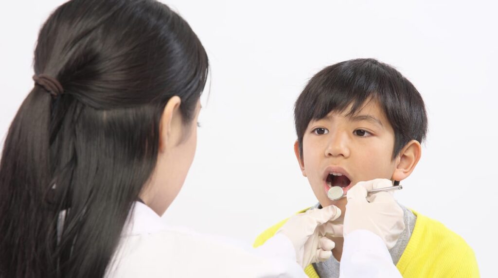 歯科検診　子供