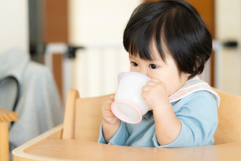 赤ちゃん　飲み物