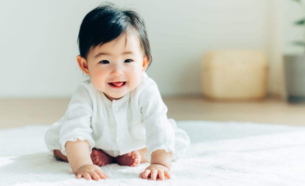 子供　1歳